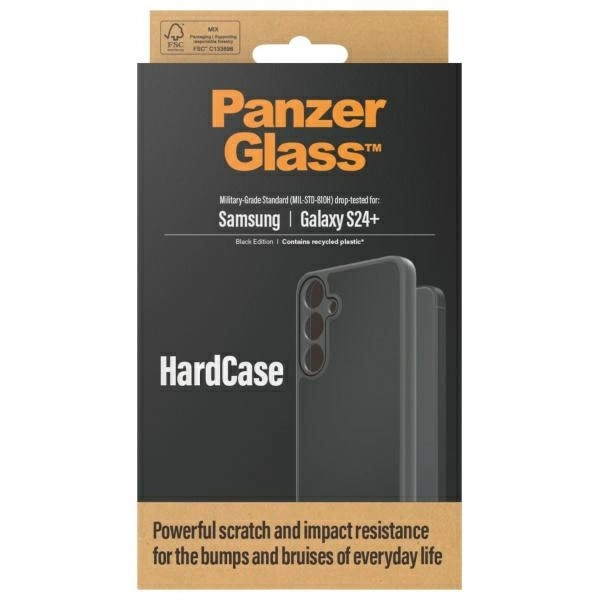 PanzerGlass HardCase for Samsung Galaxy S24+ - Blackeng