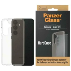 PanzerGlass HardCase for Samsung Galaxy S24+ - Transparenteng