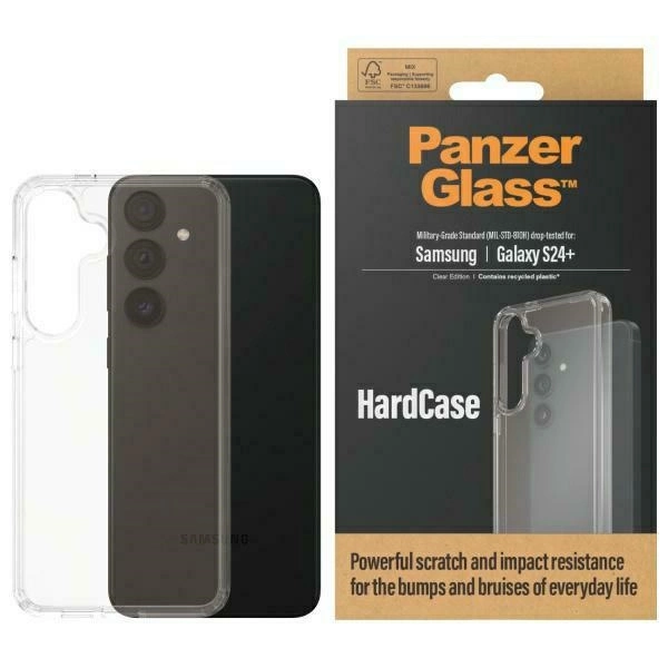 PanzerGlass HardCase for Samsung Galaxy S24+ - Transparenteng