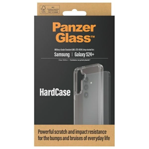 PanzerGlass HardCase for Samsung Galaxy S24+ - Transparenteng
