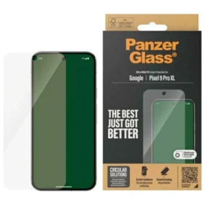 PanzerGlass Ultra-Wide Fit Screen Protection Tempered Glass for Google Pixel 9 Pro XL - Cleareng