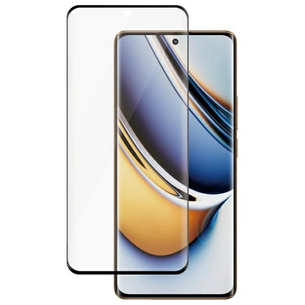 SAFE by PanzerGlass Screen Protection Ultra-Wide Fit Tempered Glass for Realme 11 Pro / 11 Pro+ - Blackeng