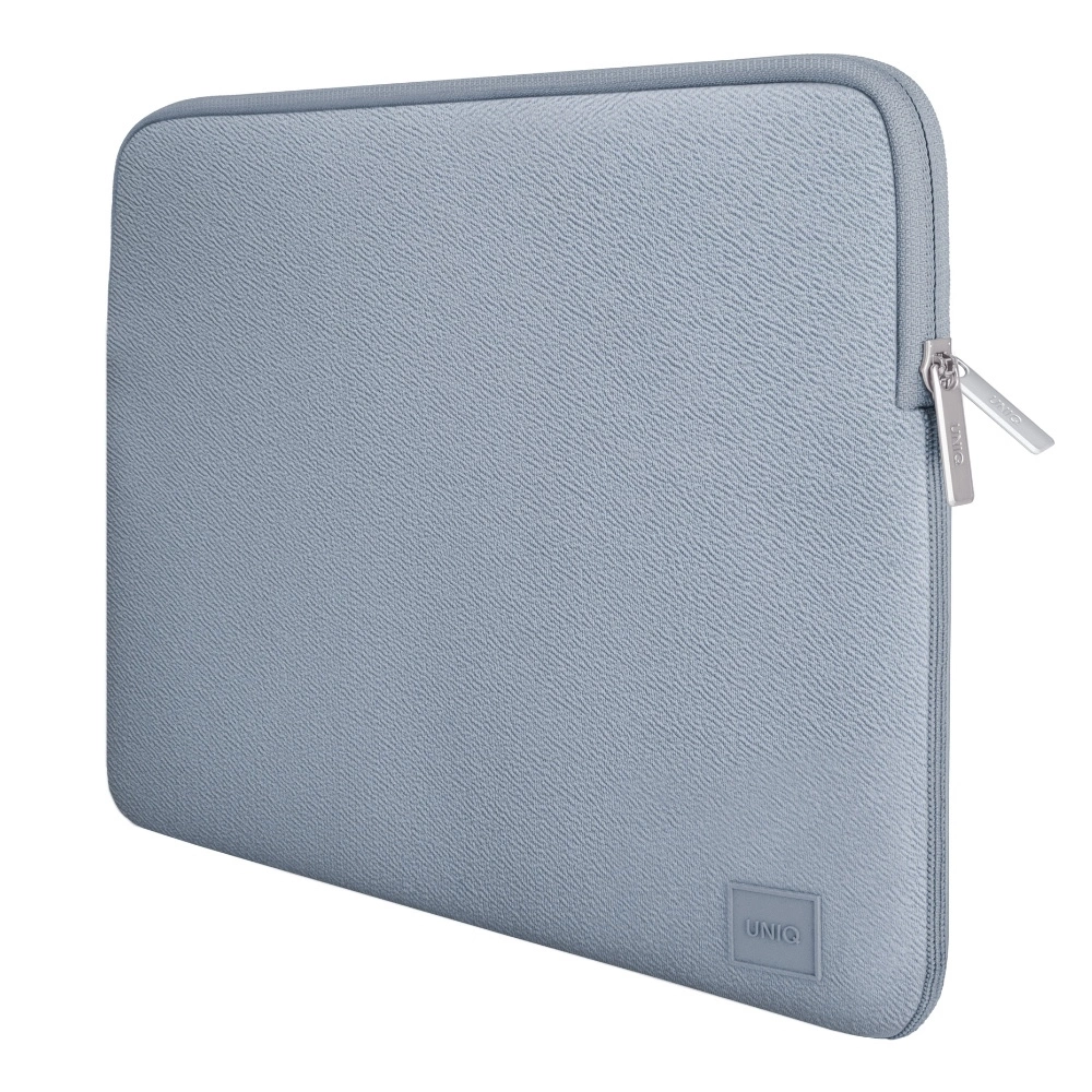 Uniq neoprene laptop sleeve 14" Cyprus Water-Resistant case - blueeng