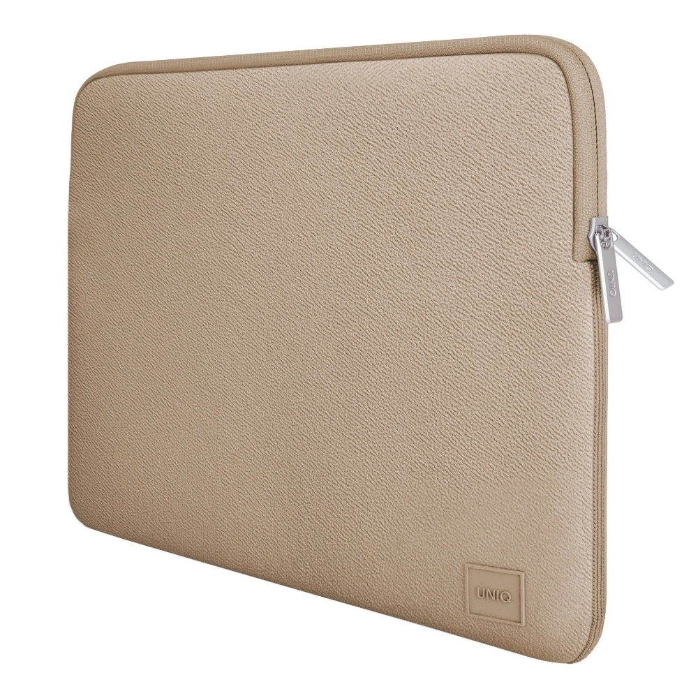 Uniq neoprene laptop Sleeve 14" Cyprus Water-Resistant - browneng