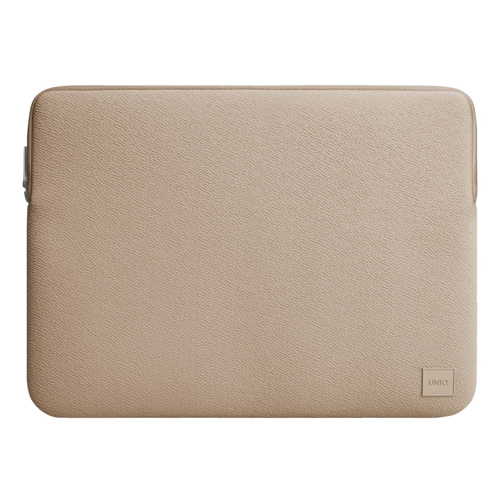 Uniq neoprene laptop Sleeve 14" Cyprus Water-Resistant - browneng