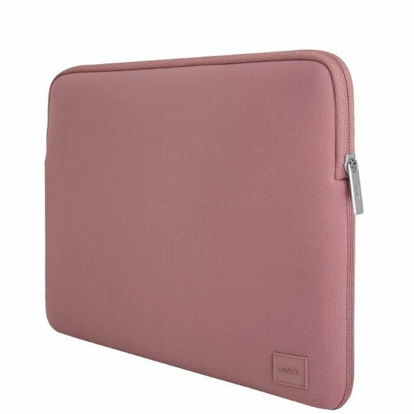 Uniq neoprene laptop Sleeve 14" Cyprus Water-Resistant - pinkeng