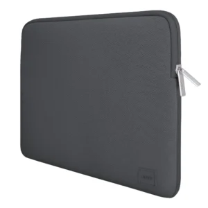 Uniq neoprene laptop Sleeve 16" Cyprus Water-Resistant - grayeng