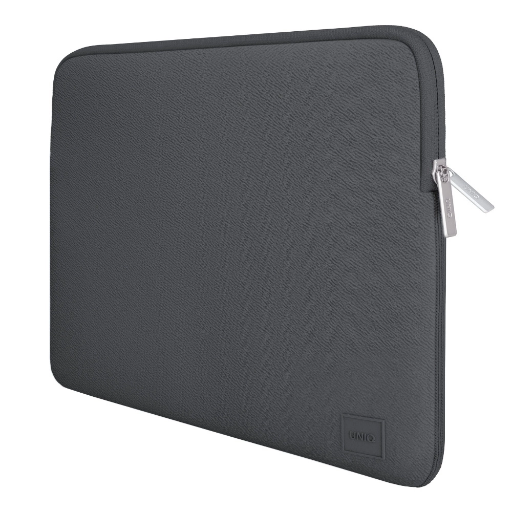 Uniq neoprene laptop Sleeve 16" Cyprus Water-Resistant - grayeng