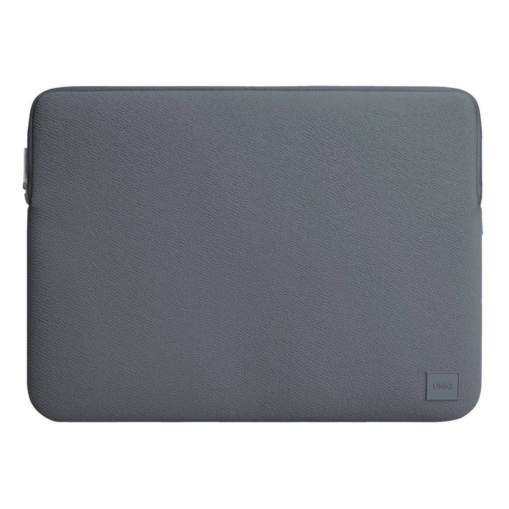 Uniq neoprene laptop Sleeve 16" Cyprus Water-Resistant - grayeng