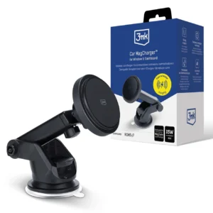 3mk Car MagCharger car holder for windshield and dashboardeng