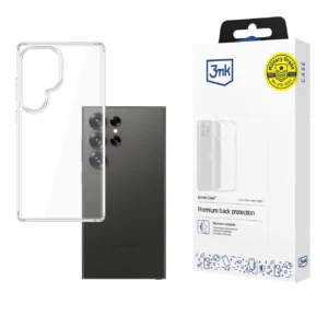 3mk Armor Case for Samsung Galaxy S25 Ultra - Transparenteng