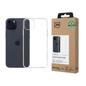 3mk Clear Case Eco for Apple iPhone 15 - transparenteng