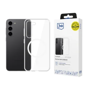 3mk Clear MagCase for Samsung Galaxy S23 5G - transparenteng