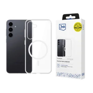3mk Clear MagCase for Samsung Galaxy S24+ - transparenteng