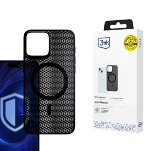 3mk COOLing MagCase for Apple iPhone 15 - blackeng