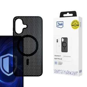 3mk COOLing MagCase for Apple iPhone 16 Plus - Blackeng