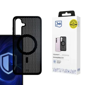 3mk COOLing MagCase for Samsung Galaxy S23+ - blackeng
