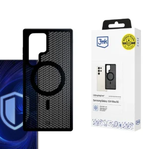 3mk COOLing MagCase for Samsung Galaxy S24 Ultra - Blackeng