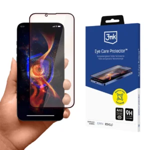 Tempered Glass 3mk Eye Care Protector for Apple iPhone 13/13 Pro/14eng