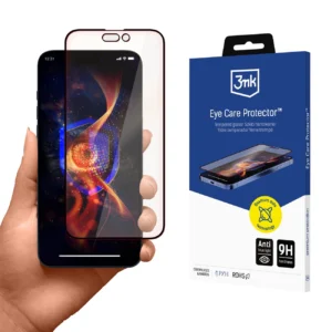3mk Eye Care Protector Tempered Glass for Apple iPhone 15 Plus/16 Pluseng