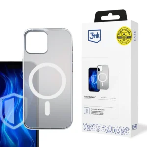 3mk Frosty MagCase White Case for Apple iPhone 12 Pro Max - whiteeng