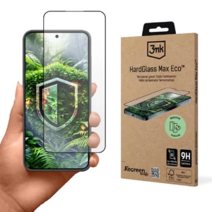 Tempered glass 3mk HardGlass Max Eco for Samsung Galaxy S24eng