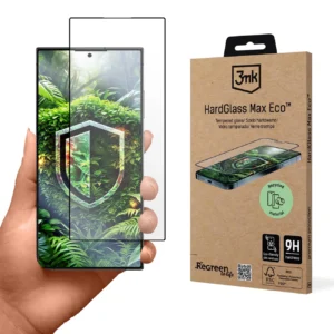 Tempered glass 3mk HardGlass Max Eco for Samsung Galaxy S24 Ultraeng