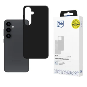 3mk Matt Case for Samsung Galaxy S25+ - Blackeng