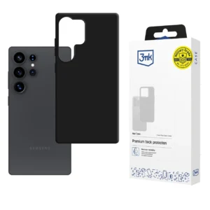 3mk Matt Case for Samsung Galaxy S25 Ultra - Blackeng