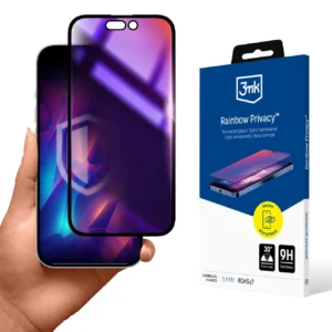 3mk Rainbow Privacy Tempered Glass for Apple iPhone 16 Pro Maxeng