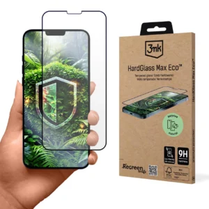 Tempered glass 3mk HardGlass Max Eco for Apple iPhone 13/13 Pro/14eng