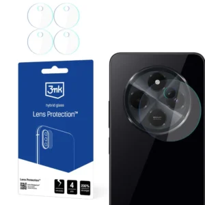 Hybrid Glass for Camera Lens 3mk Lens Protection for Xiaomi Redmi 14ceng