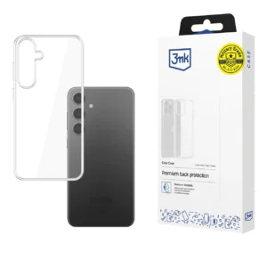 3mk Clear Case for Samsung Galaxy S25 - transparenteng