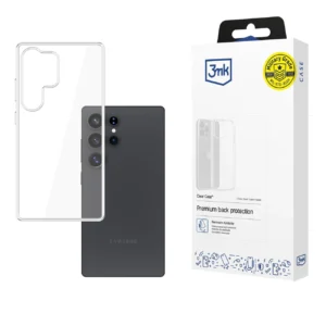 3mk Clear Case for Samsung Galaxy S25 Ultra - transparenteng