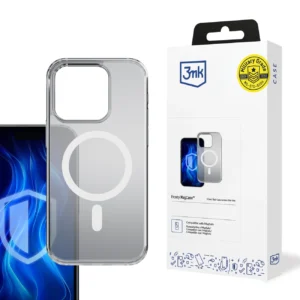 3mk Frosty MagCase White for Apple iPhone 14 Pro - whiteeng