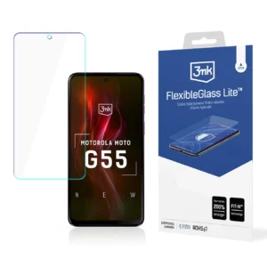 Hybrid Glass 3mk FlexibleGlass Lite™ for Motorola Moto G55 5Geng