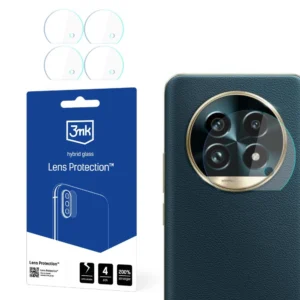 Hybrid Camera Lens Glass 3mk Lens Protection for Realme 13+ 5Geng