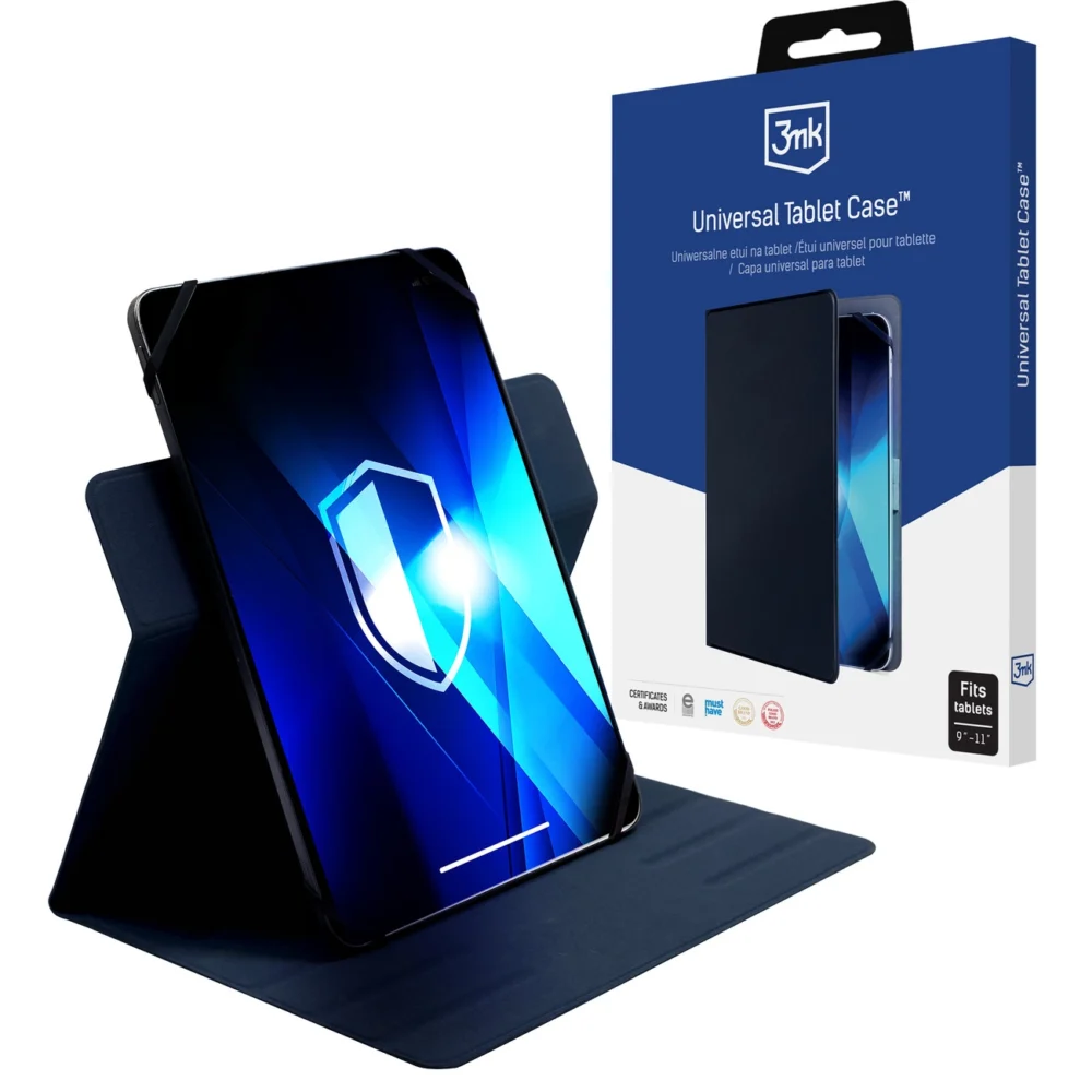 Universal Tablet Case 3mk Universal Tablet Case 9-11" - dark blueeng