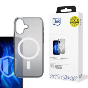 3mk Frosty MagCase White for Apple iPhone 16 Plus - whiteeng