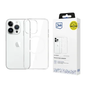 3mk Clear MagCase Case for Apple iPhone 14 Pro - Transparenteng
