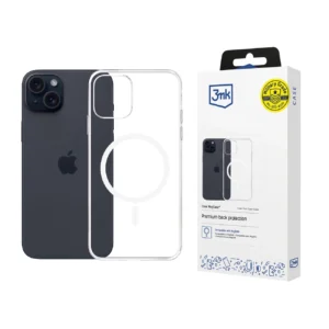 3mk Clear MagCase for Apple iPhone 15 Plus - transparenteng