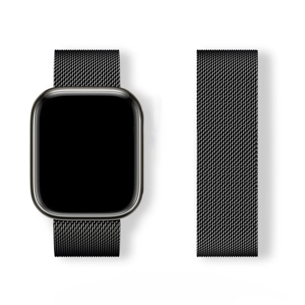 Milanese Loop Bracelet 38/40/41 - Blackeng