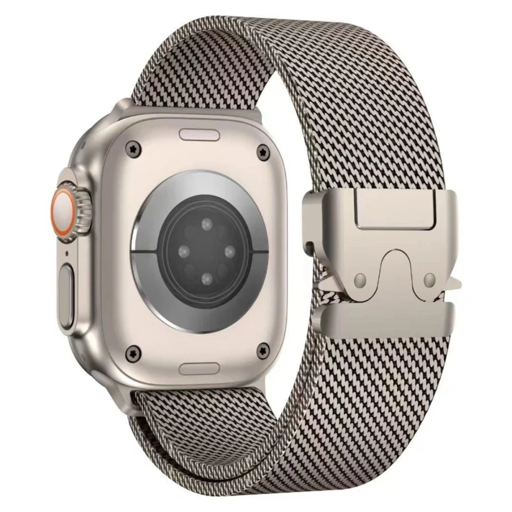 Titanium Milanese Loop Bracelet 42/44/45/46/49 mm - titaniumeng