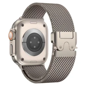 Titanium Milanese Loop Bracelet 42/44/45/46/49 mm - titaniumeng