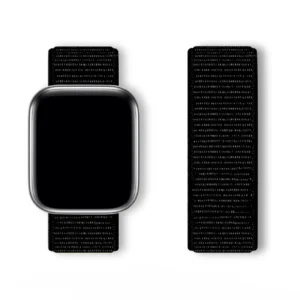 Sport Loop Strap for Apple Watch 38 / 40 / 41 mm - Blackeng