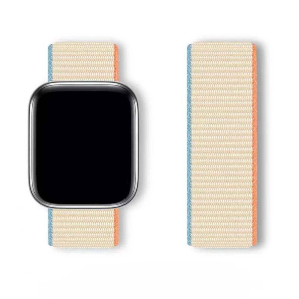 Sport Loop Strap for Apple Watch 38 / 40 / 41 mm - Beigeeng