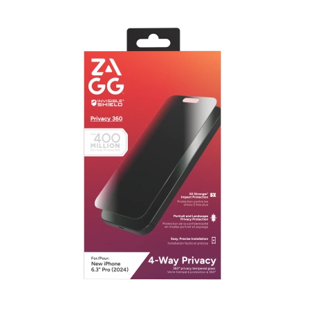 182489_1 ZAGG InvisibleShield Glass Elite Privacy 360 for iPhone 16 Proeng