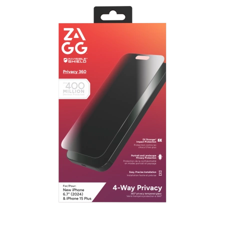 182491_1 ZAGG InvisibleShield Glass Elite Privacy 360 for iPhone 15 Plus / 16 Pluseng