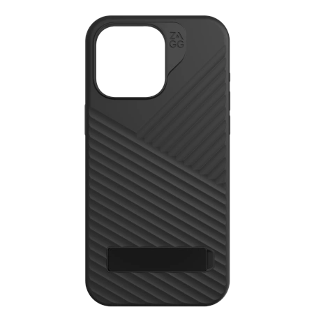 182493_1 ZAGG Denali Snap KS Case with MagSafe for iPhone 15 Pro Max - Blackeng