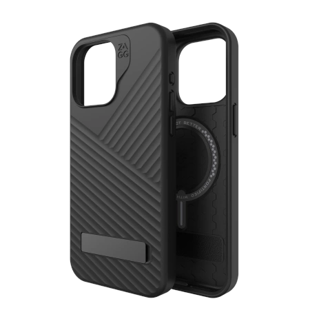 182493_2 ZAGG Denali Snap KS Case with MagSafe for iPhone 15 Pro Max - Blackeng